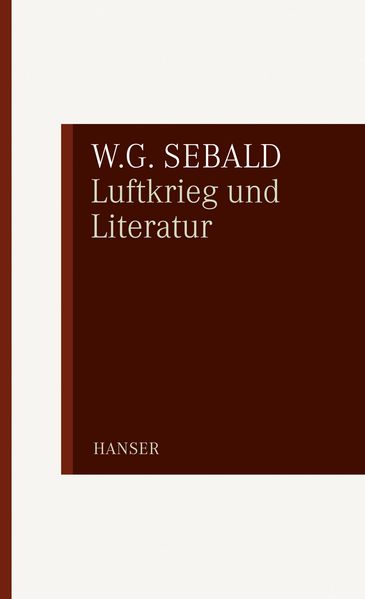 Cover von Luftkrieg und Literatur