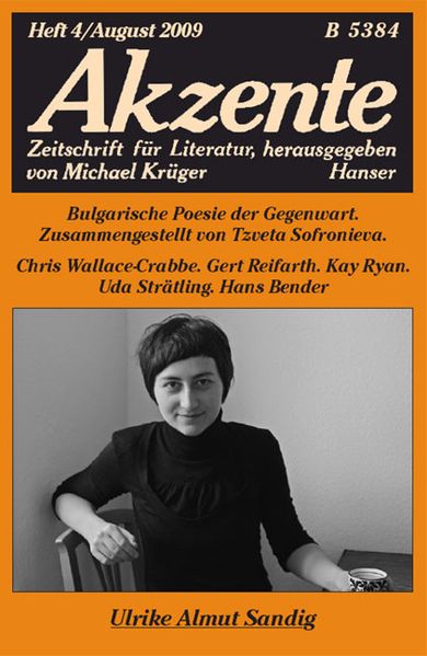 Cover von Akzente 4 / 2009