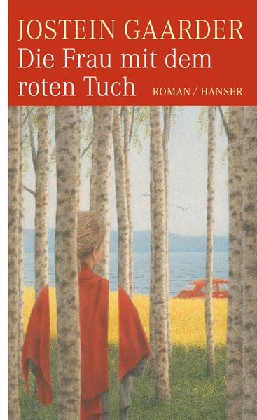 Cover von Die Frau mit dem roten Tuch