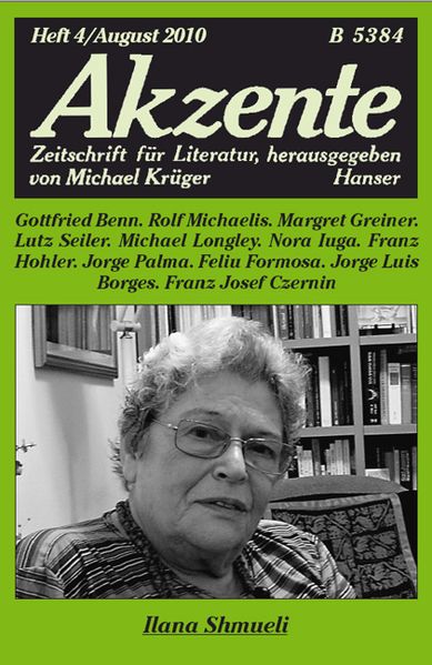 Cover von Akzente 4 / 2010