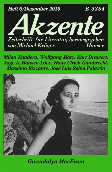 Cover von Akzente 6 / 2010