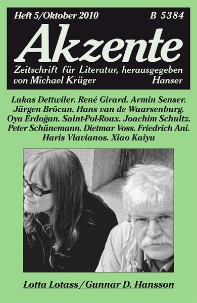 Cover von Akzente 5 / 2010