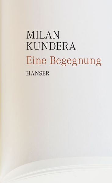 Cover von Eine Begegnung