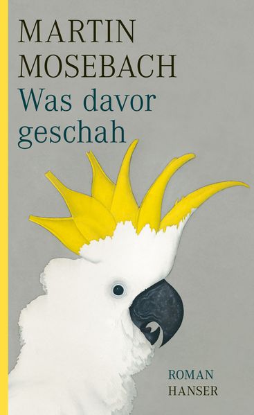 Cover von Was davor geschah