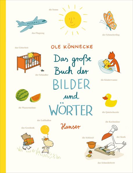 Cover von Das große Buch der Bilder und Wörter