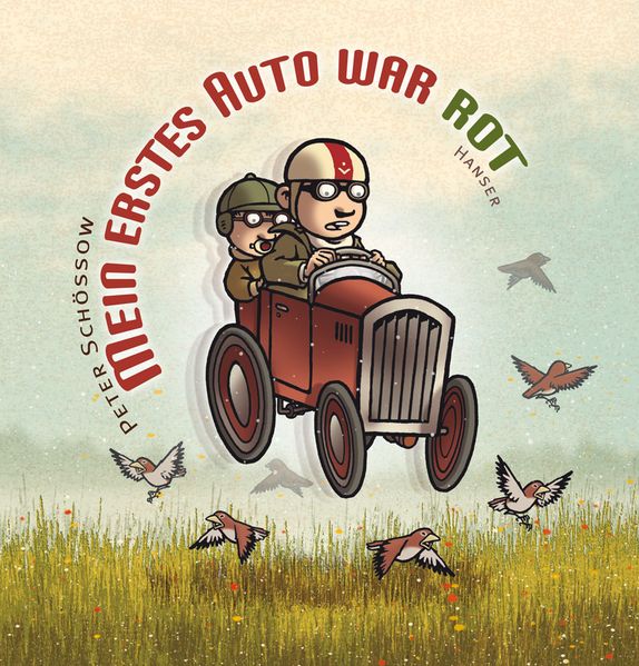 Cover von Mein erstes Auto war rot