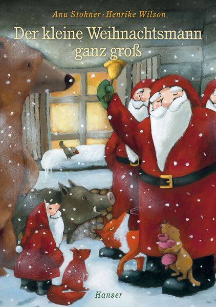 Cover von Der kleine Weihnachtsmann ganz groß