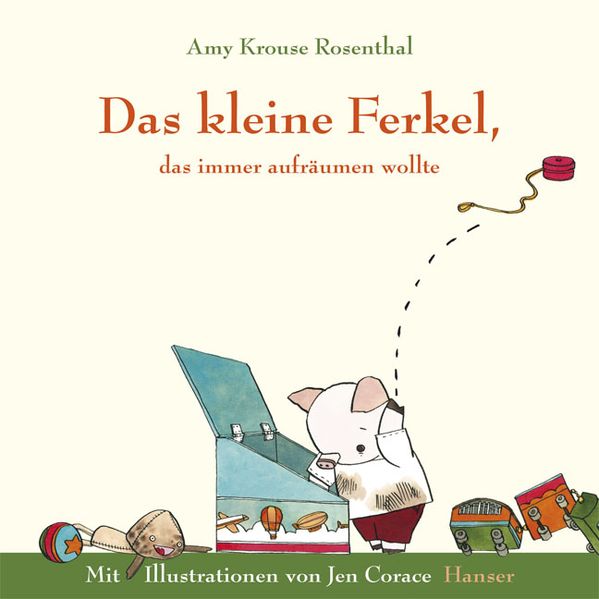 Cover von Das kleine Ferkel, das immer aufräumen wollte