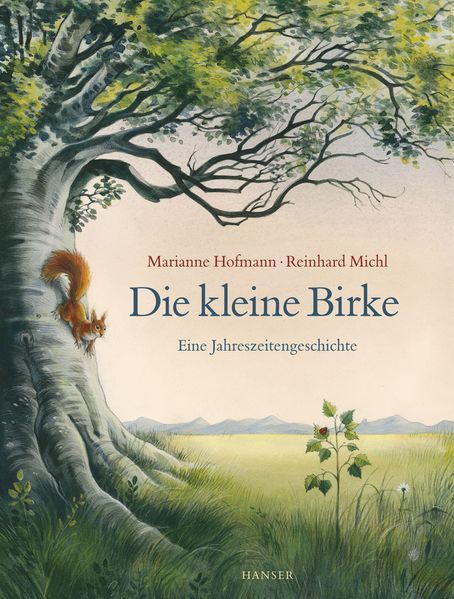 Cover von Die kleine Birke