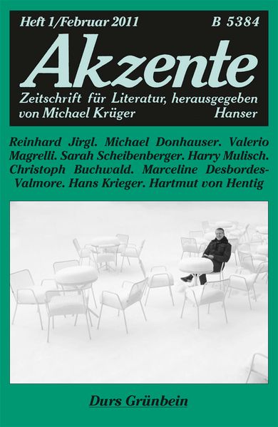 Cover von Akzente 1 / 2011
