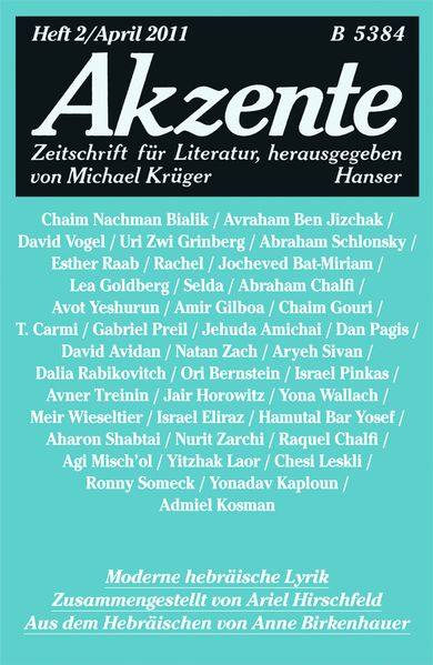 Cover von Akzente 2 / 2011