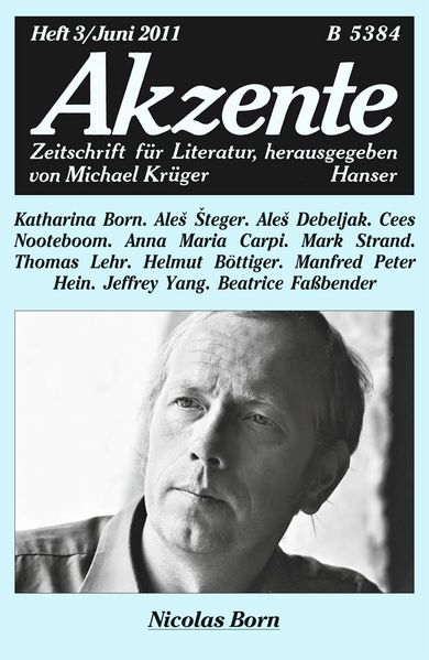 Cover von Akzente 3 / 2011