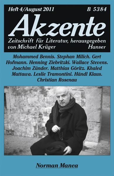 Cover von Akzente 4 / 2011