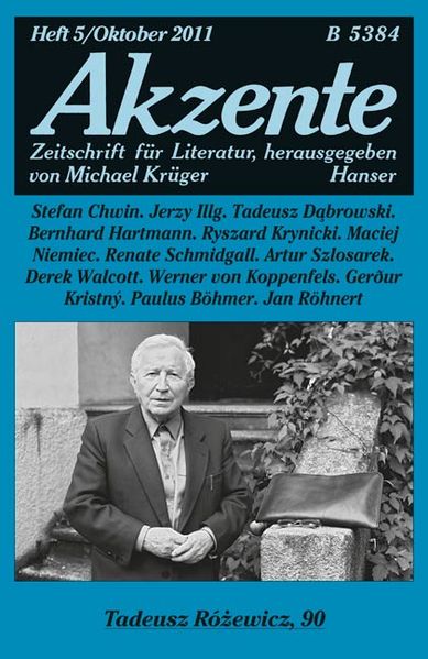 Cover von Akzente 5 / 2011