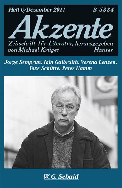 Cover von Akzente 6 / 2011