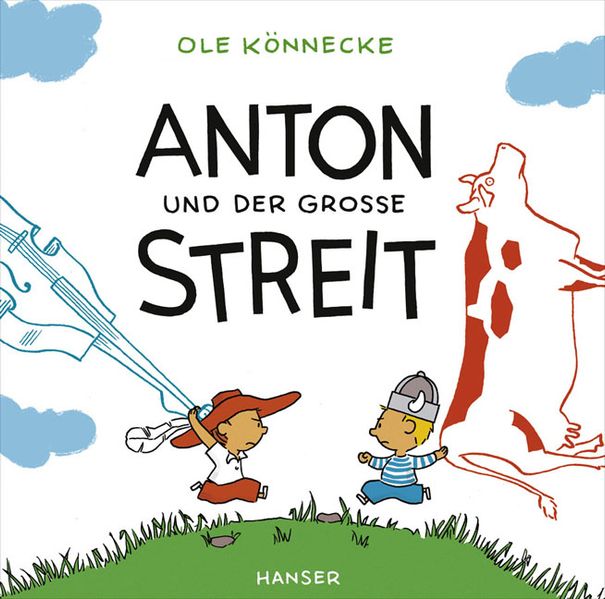 Cover von Anton und der große Streit