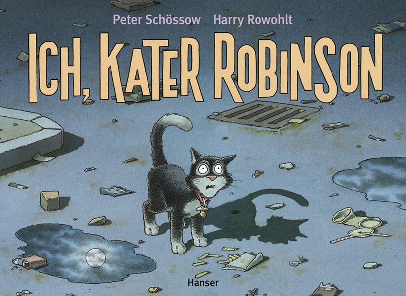 Cover von Ich, Kater Robinson