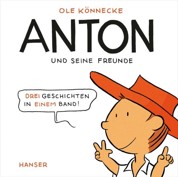 Cover von Anton und seine Freunde