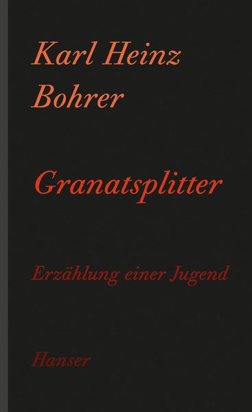 Cover von Granatsplitter