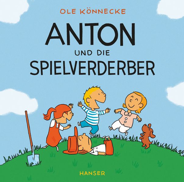Cover von Anton und die Spielverderber