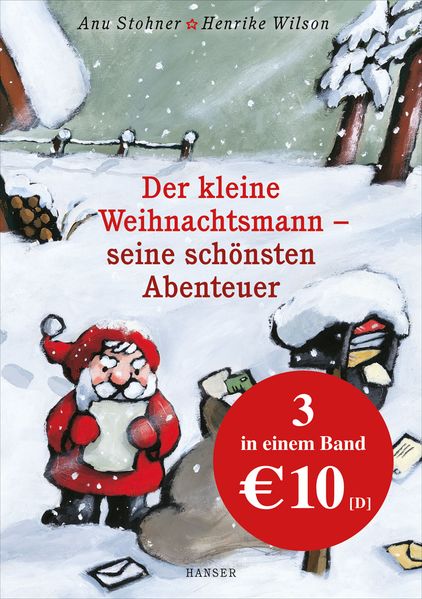 Cover von Der kleine Weihnachtsmann – seine schönsten Abenteuer