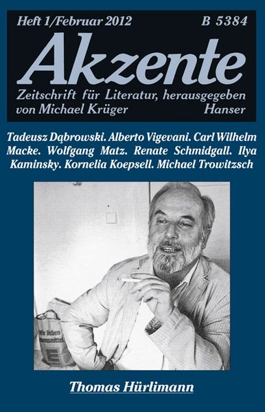 Cover von Akzente 1 / 2012