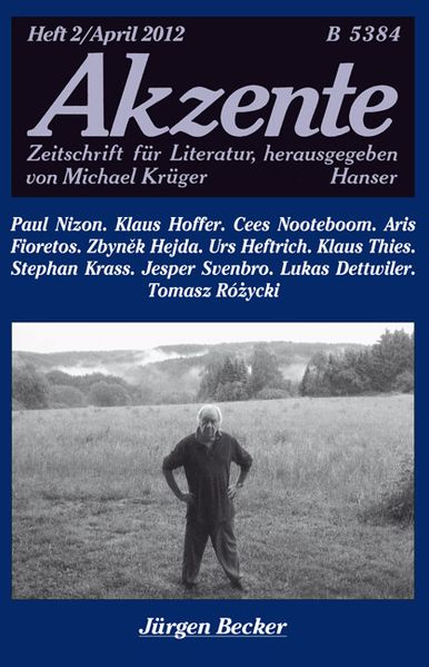 Cover von Akzente 2 / 2012