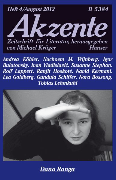 Cover von Akzente 4 / 2012