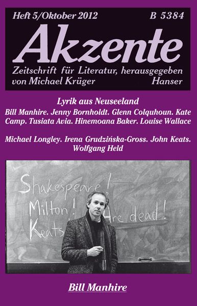 Cover von Akzente 5 / 2012