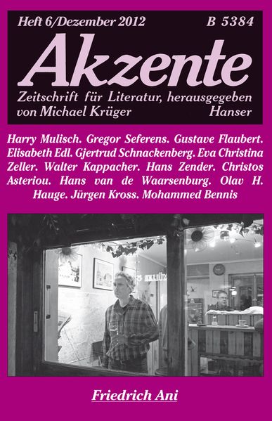 Cover von Akzente 6 / 2012