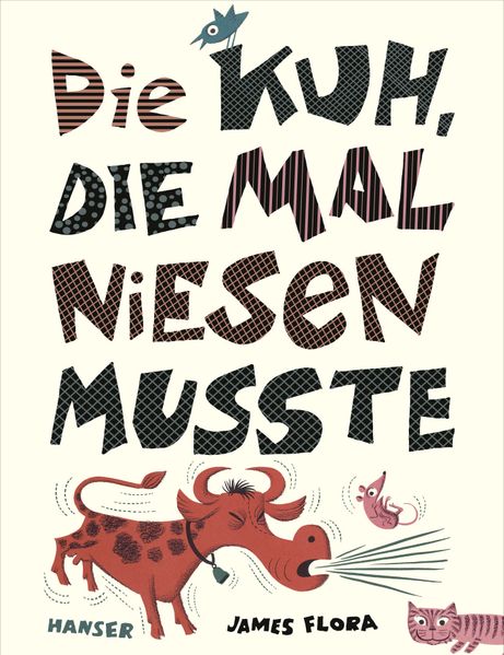 Cover von Die Kuh, die mal niesen musste