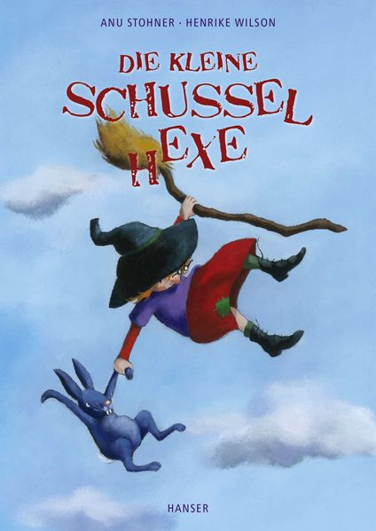 Cover von Die kleine Schusselhexe