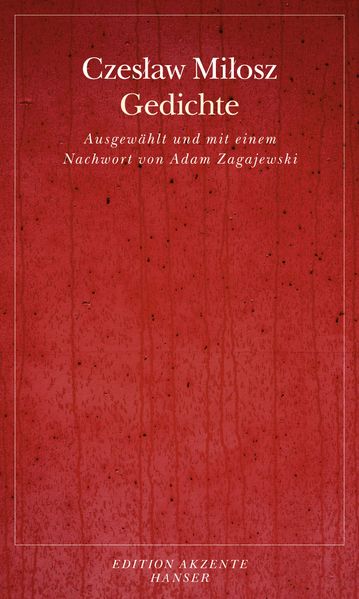 Cover von Gedichte