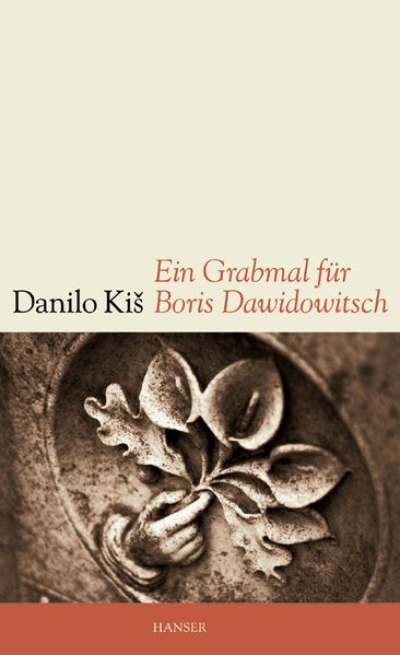 Cover von Ein Grabmal für Boris Dawidowitsch