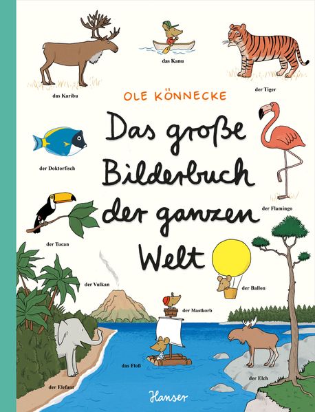 Cover von Das große Bilderbuch der ganzen Welt