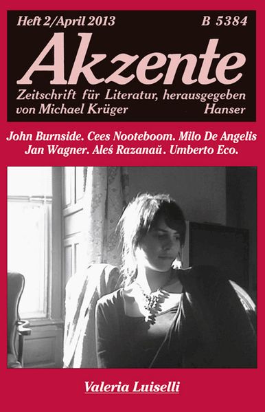Cover von Akzente 2 / 2013