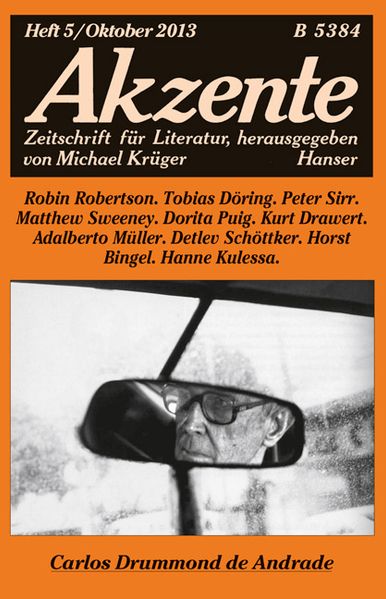Cover von Akzente 5 / 2013