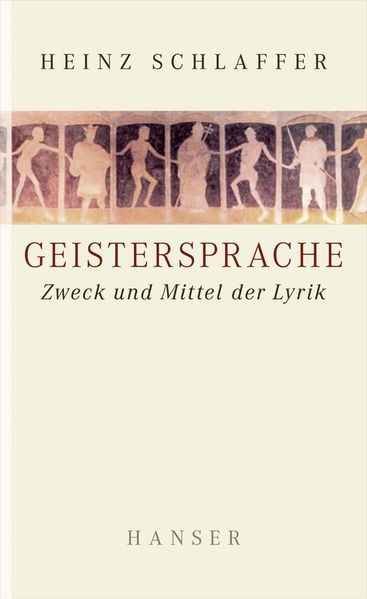 Cover von Geistersprache