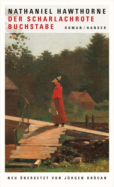 Cover von Der scharlachrote Buchstabe