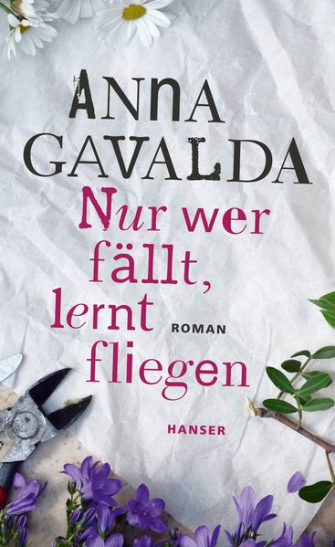 Cover von Nur wer fällt, lernt fliegen
