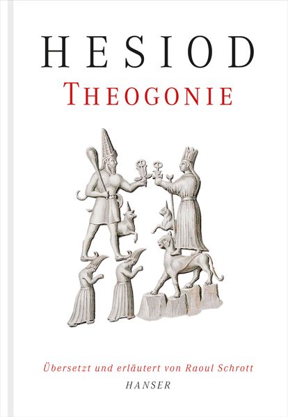 Cover von Theogonie