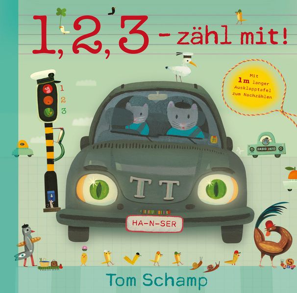 Cover von 1, 2, 3 – zähl mit!