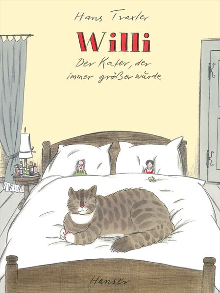 Cover von Willi – Der Kater, der immer größer wurde