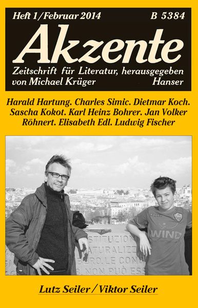 Cover von Akzente 1 / 2014
