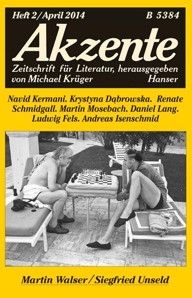 Cover von Akzente 2 / 2014