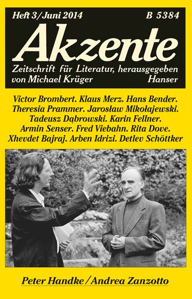 Cover von Akzente 3 / 2014