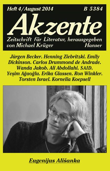 Cover von Akzente 4 / 2014