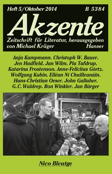 Cover von Akzente 5 / 2014