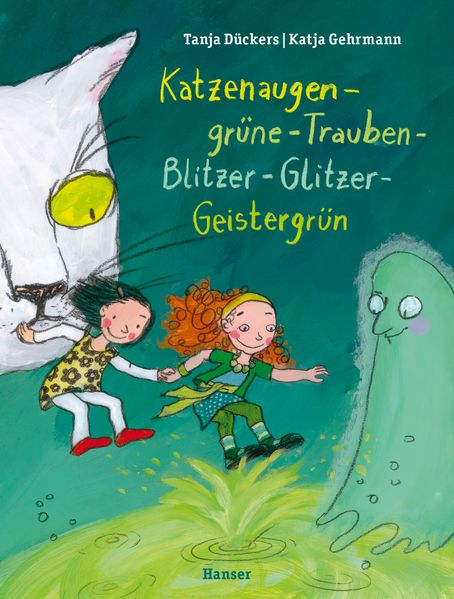 Cover von Katzenaugen-grüne-Trauben-Blitzer-Glitzer-Geistergrün