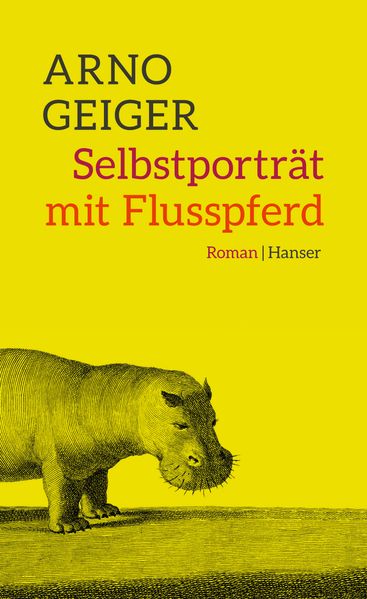 Cover von Selbstporträt mit Flusspferd